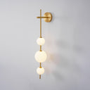 Vertical Globe Wall Lamp - LUUGAA