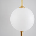 Vertical Globe Wall Lamp - LUUGAA