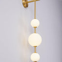 Vertical Globe Wall Lamp - LUUGAA