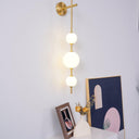 Vertical Globe Wall Lamp - LUUGAA