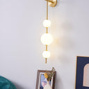 Vertical Globe Wall Lamp - LUUGAA