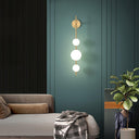Vertical Globe Wall Lamp - LUUGAA