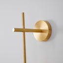Vertical Globe Wall Lamp - LUUGAA