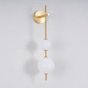 Vertical Globe Wall Lamp - LUUGAA