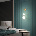 Vertical Globe Wall Lamp - LUUGAA