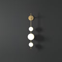 Vertical Globe Wall Lamp - LUUGAA
