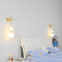 Vertical Globe Wall Lamp - LUUGAA