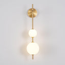 Vertical Globe Wall Lamp - LUUGAA