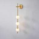 Vertical Globe Wall Lamp - LUUGAA