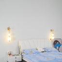Vertical Globe Wall Lamp - LUUGAA