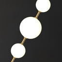 Vertical Globe Wall Lamp - LUUGAA