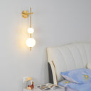 Vertical Globe Wall Lamp - LUUGAA