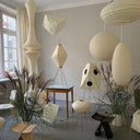 Washi Paper Pendant Light Model B - LUUGAA