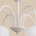 White Lily of the Valley Chandelier - LUUGAA