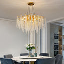 Wisteria Flower Crystal Chandelier - LUUGAA