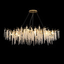 Wisteria Flower Crystal Chandelier - LUUGAA