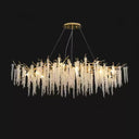 Wisteria Flower Crystal Chandelier - LUUGAA