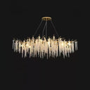 Wisteria Flower Crystal Chandelier - LUUGAA