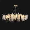 Wisteria Flower Crystal Chandelier - LUUGAA
