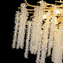 Wisteria Flower Crystal Chandelier - LUUGAA