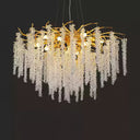 Wisteria Flower Crystal Chandelier - LUUGAA