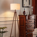 Wooden floor lamp - LUUGAA