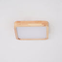Wooden Geometric Ceiling Light - LUUGAA
