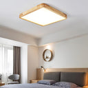 Wooden Geometric Ceiling Light - LUUGAA