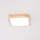 Wooden Geometric Ceiling Light - LUUGAA