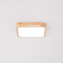 Wooden Geometric Ceiling Light - LUUGAA