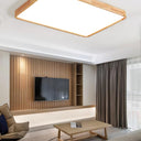 Wooden Geometric Ceiling Light - LUUGAA