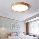 Wooden Geometric Ceiling Light - LUUGAA