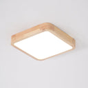 Wooden Geometric Ceiling Light - LUUGAA