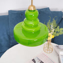 Zara Glass Pendant Light - LUUGAA