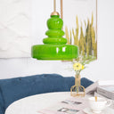 Zara Glass Pendant Light - LUUGAA