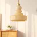 Zara Glass Pendant Light - LUUGAA