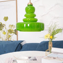 Zara Glass Pendant Light - LUUGAA