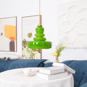 Zara Glass Pendant Light - LUUGAA