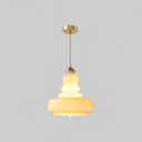 Zara Glass Pendant Light - LUUGAA