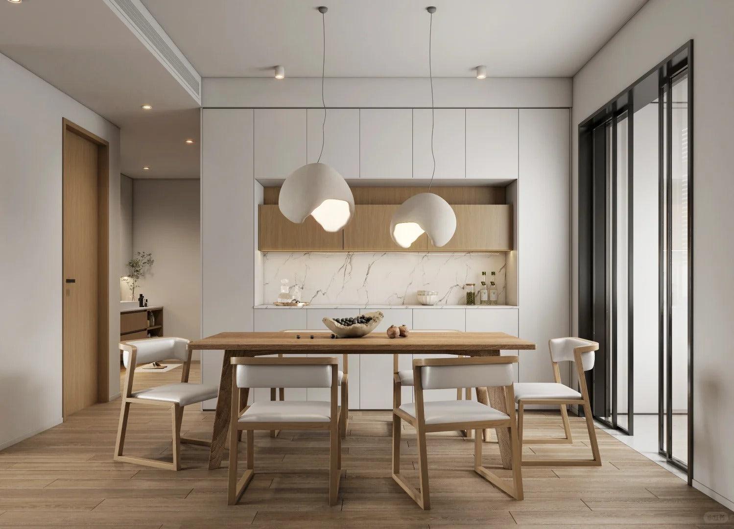lighting in the dining room