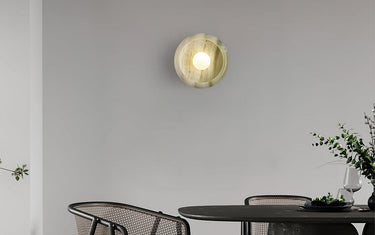 Marble Lighting Collection: A Poetic Blend of Elegance and Light