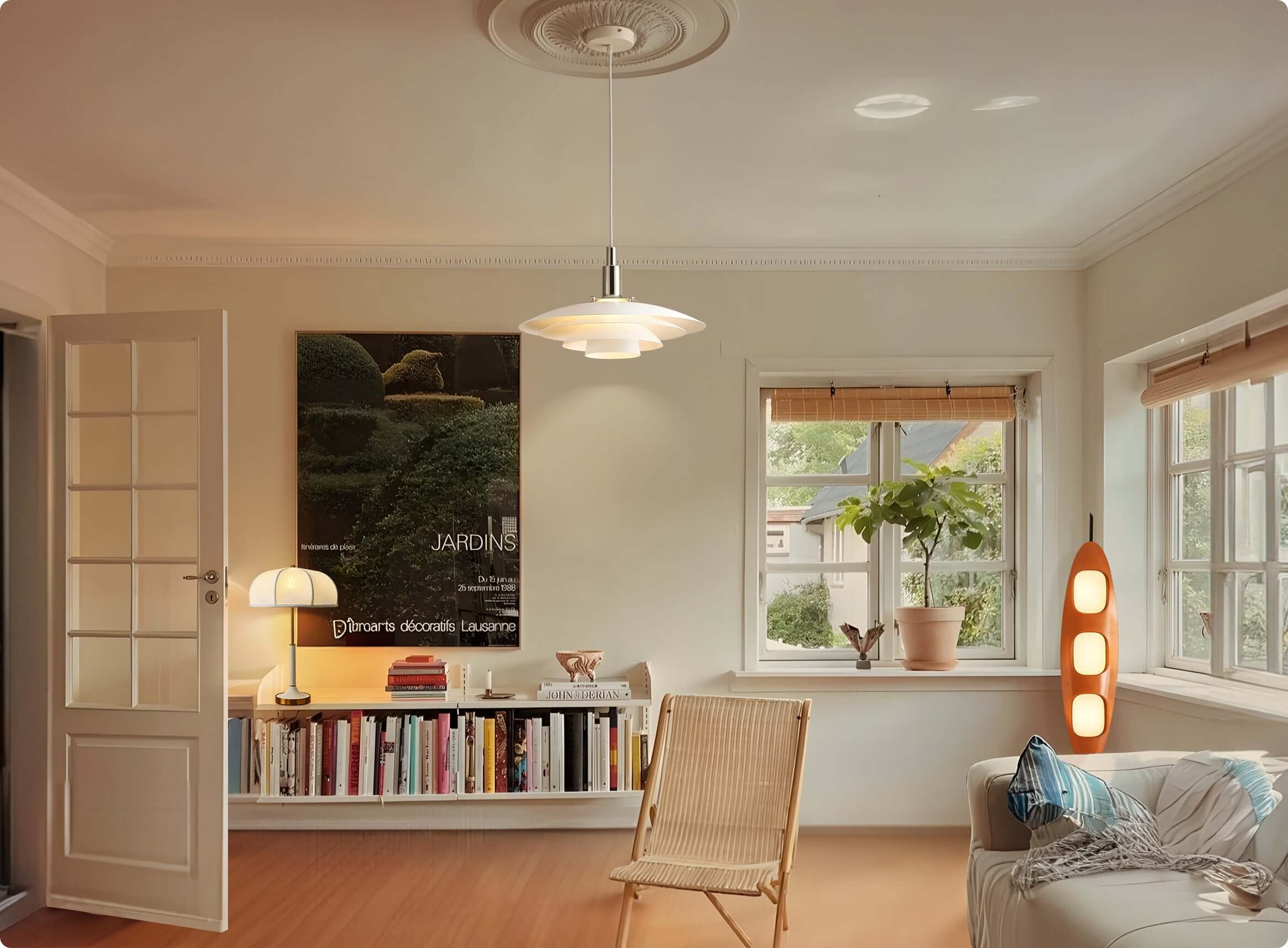 Embrace Timeless Elegance: Retro Lighting