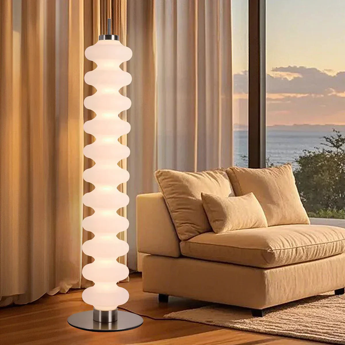 Bright Ideas for Small Spaces: Stylish and Space-Saving Floor Lamps for Compact Homes