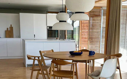 Transform Your Home with Modern Minimalist Lighting: The Elegance of Japanese Paper Lamps