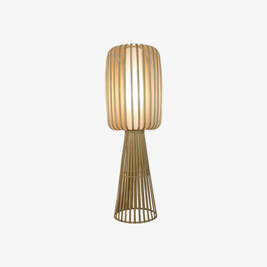 Bamboo Floor Lamp