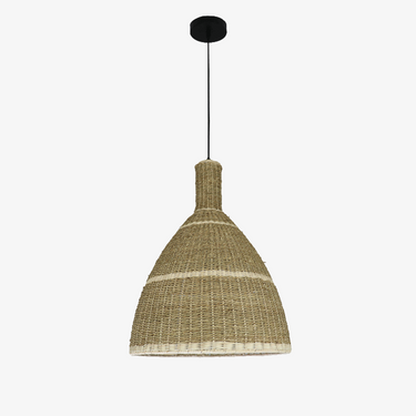 Rural Rattan Woven Pendant Light