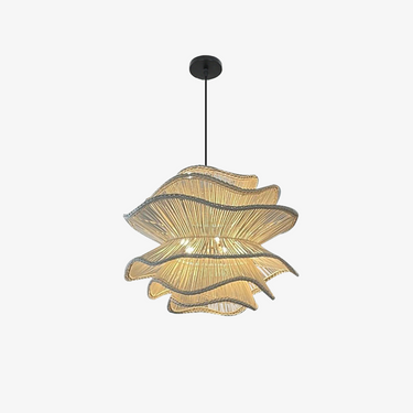 Afterglow Rattan Woven Pendant Light