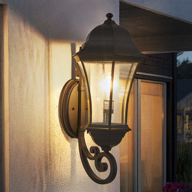 Sentinel Lantern Outdoor Wall Lamp