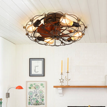 Embedded Modern Industrial Ceiling Fan B