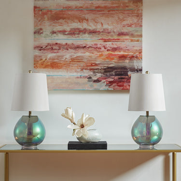 Ranier Iridescent Table Lamp